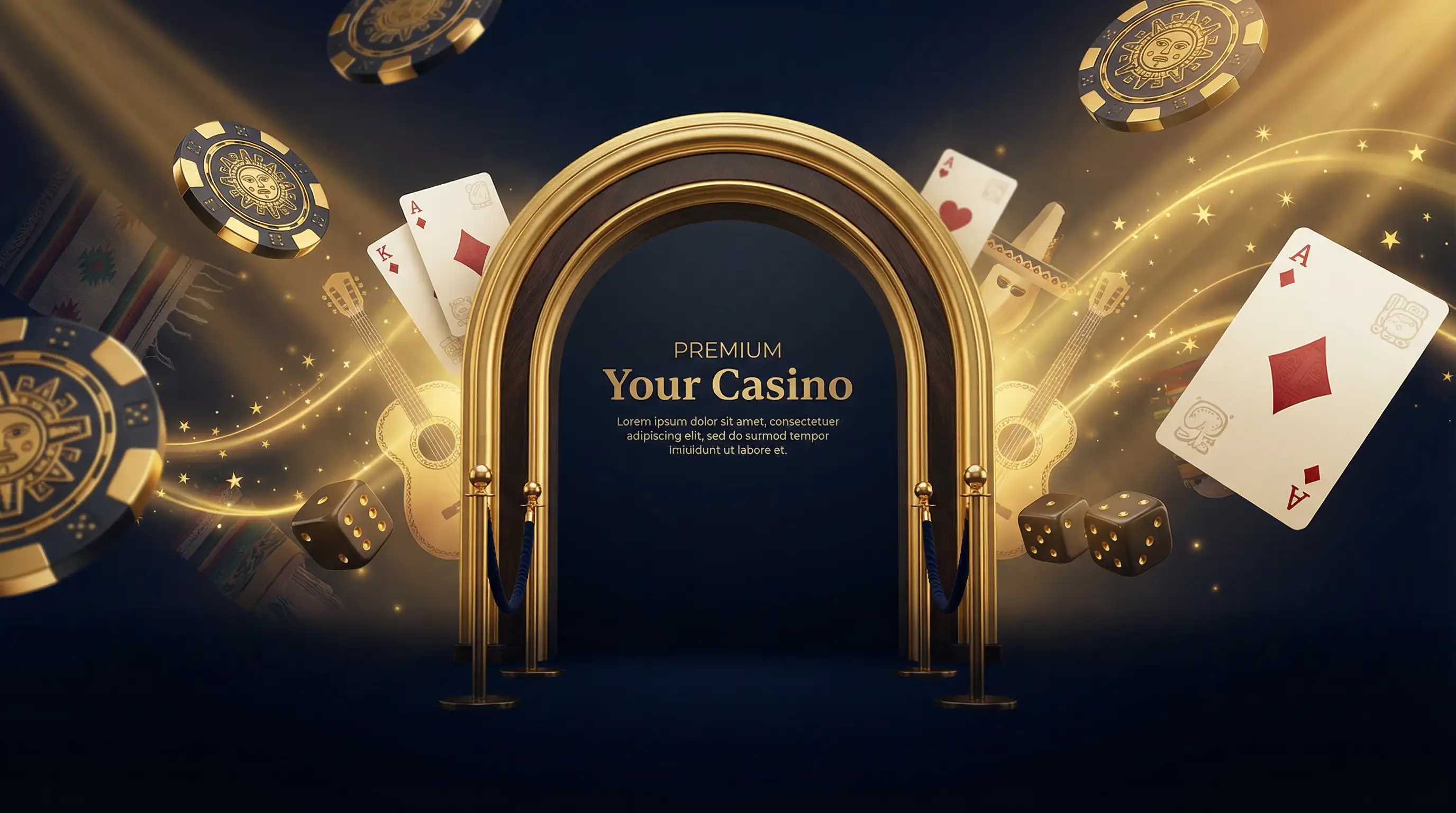 Casino en línea premium Codere MX con juegos de azar