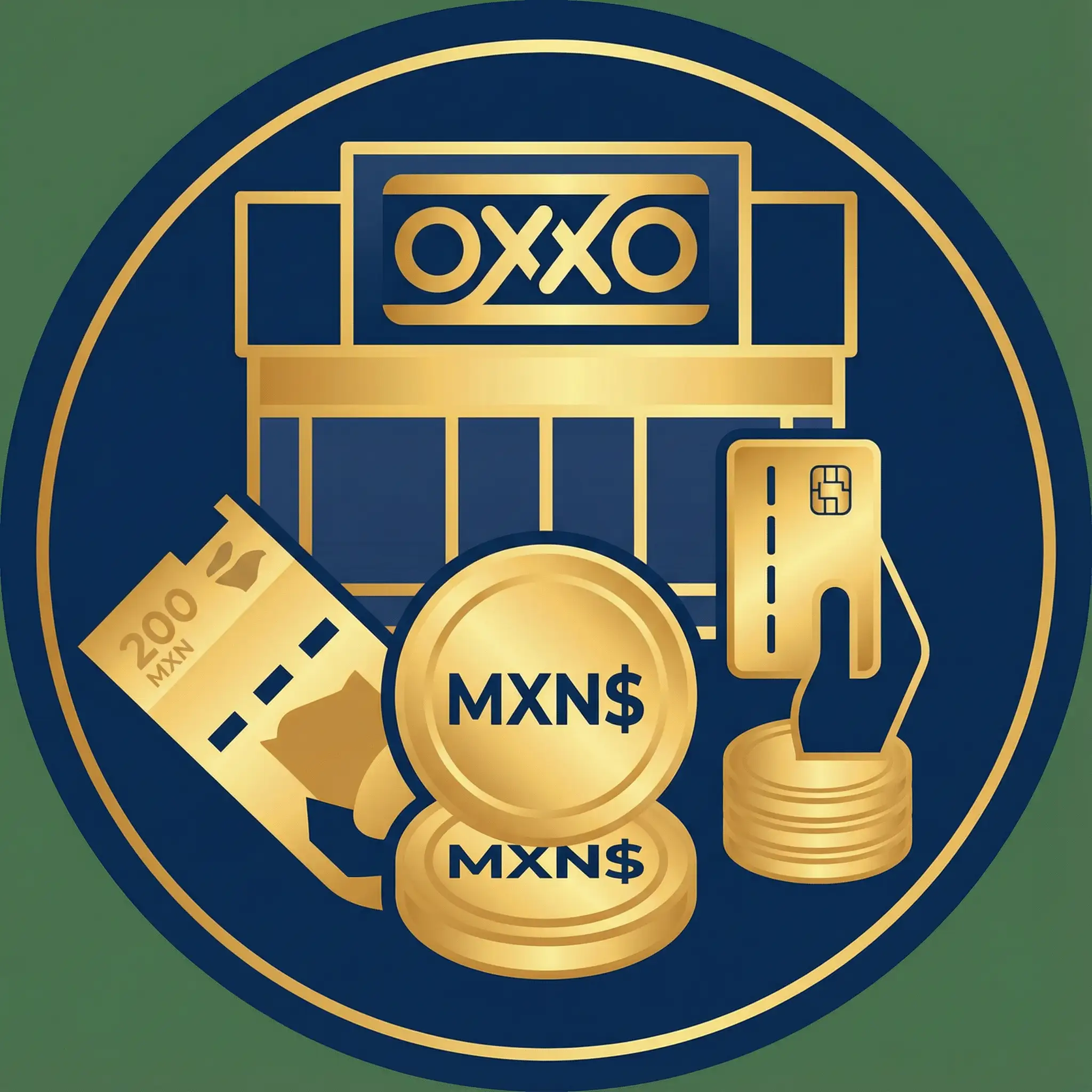 Depósitos en efectivo mediante OXXO