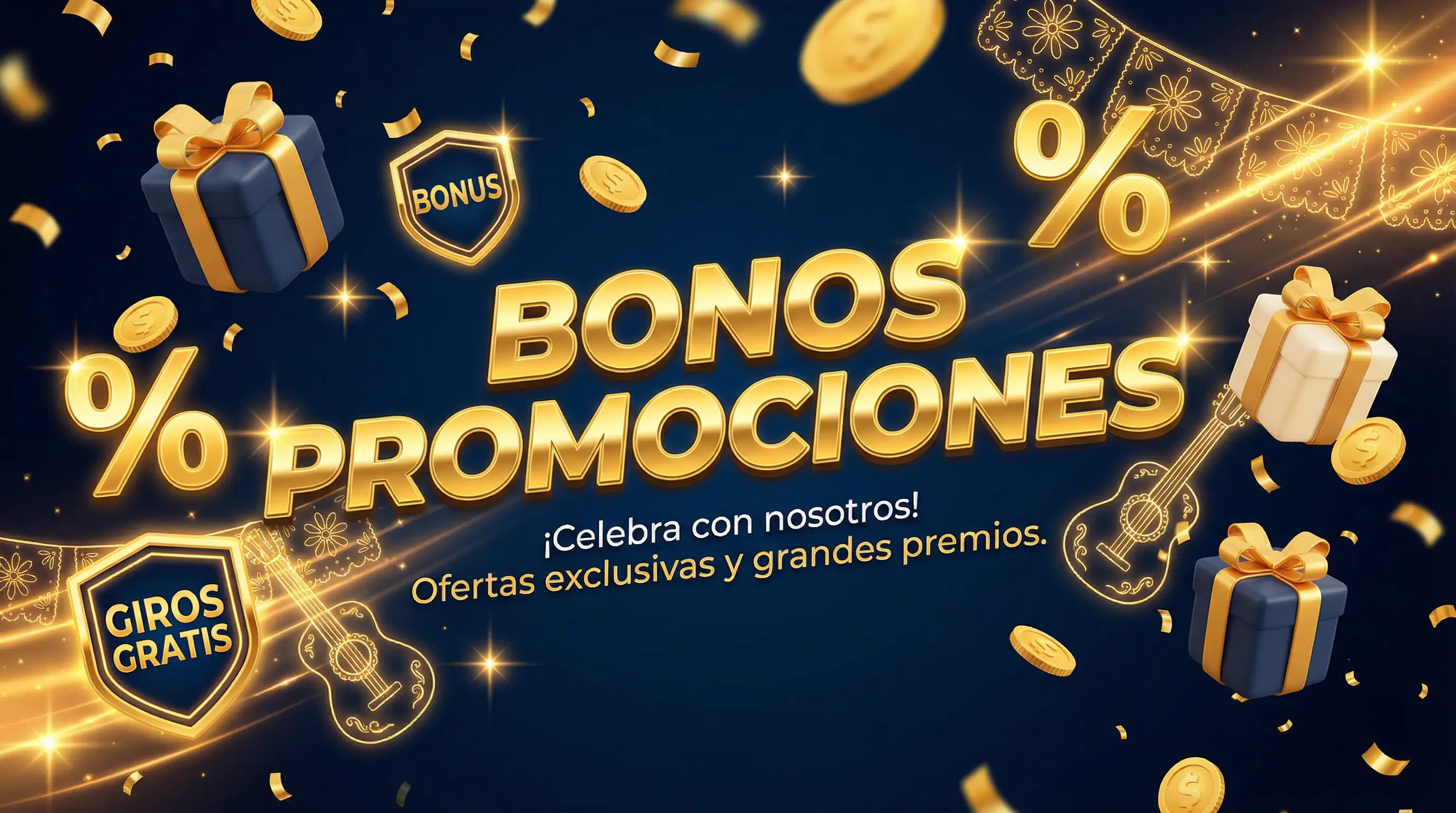 Bonos y promociones exclusivas de Codere MX