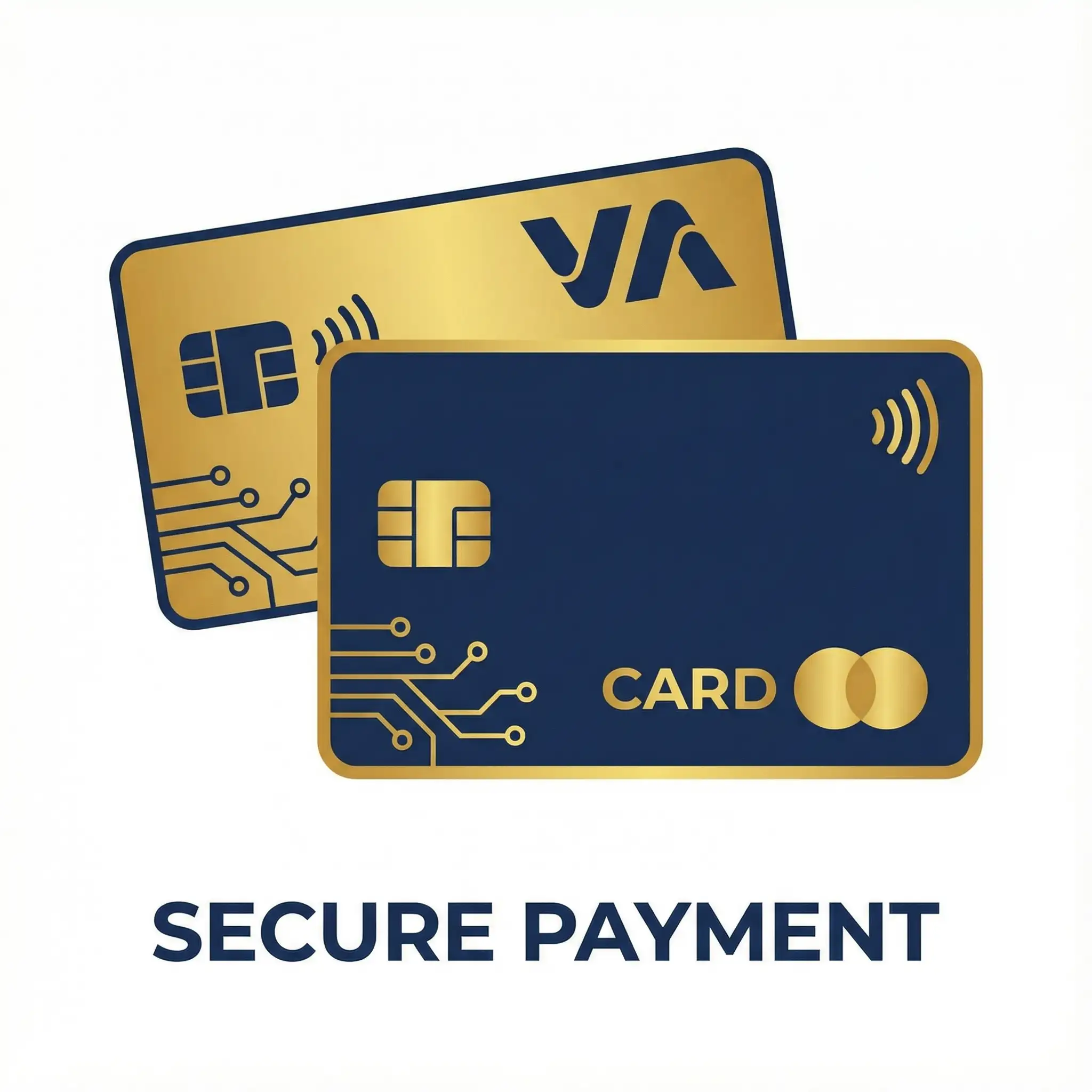 Pagos con tarjetas Visa y Mastercard